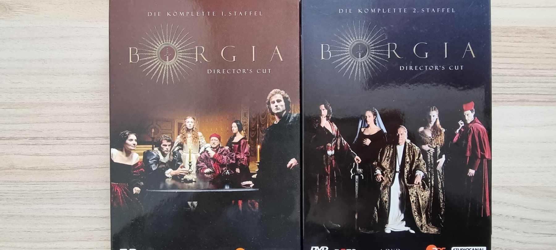 Tutti i DVDs: DVD Borgia Staffel 1 & 2 / 11 DVD – Usato da Oetwil am See venduto da fineli2