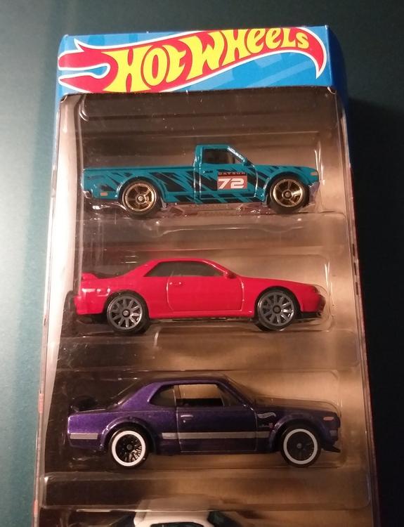 Hot Wheels Nissan 5 Pack Skyline Fairlady Z Silvia S13 Kaufen Auf Ricardo 5221