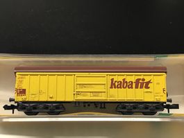 MiniTrix Güterwagen Kabafit, Spur N,