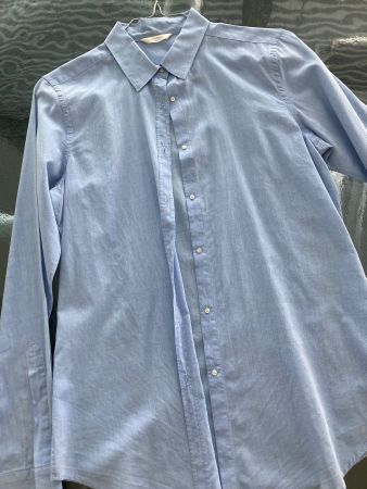 Wunderbare Sommerbluse von Pomandère Gr. S (IT42) ultrathin