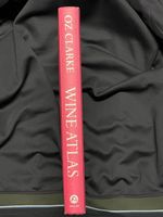 Wine Atlas – Oz Clarke’s Guide (w/hardcover) SHIPPING INCL.!