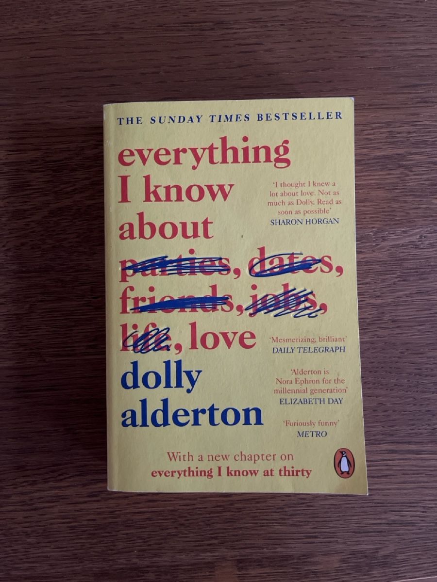 Libri: everithing I know about love – Nuovo (secondo la descrizione) da Chur venduto da mar_kcp8