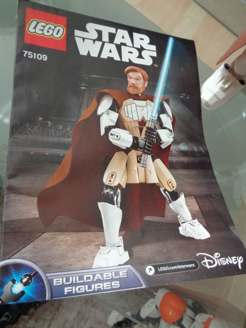 Lego Giocattoli: Lego Star Wars 75109  Obi Clone Wars – Usato da sargans venduto da Angamar 1