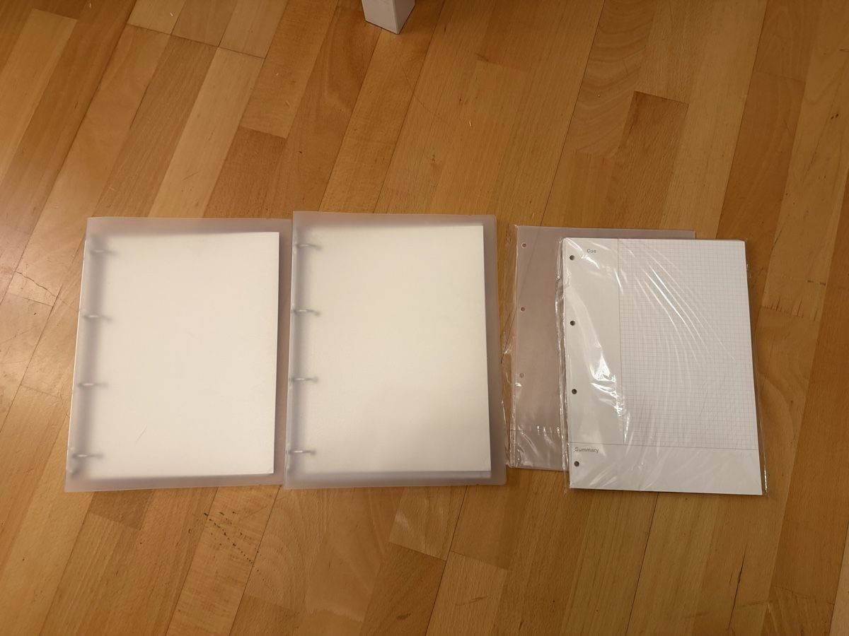 Ordner: Ringbuch mit 4 Ringen, A4, 4ring loose-leaf notebook – Neu (gemäss Beschreibung) aus Zürich von arr_vq5w