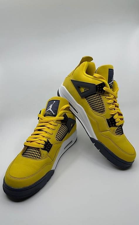 Jordan Scarpe da uomo: Jordan 4 Lightning US 12 EU 46 – Nuovo e nell'imballaggio originale da Kreuzlingen venduto da fussball86 1