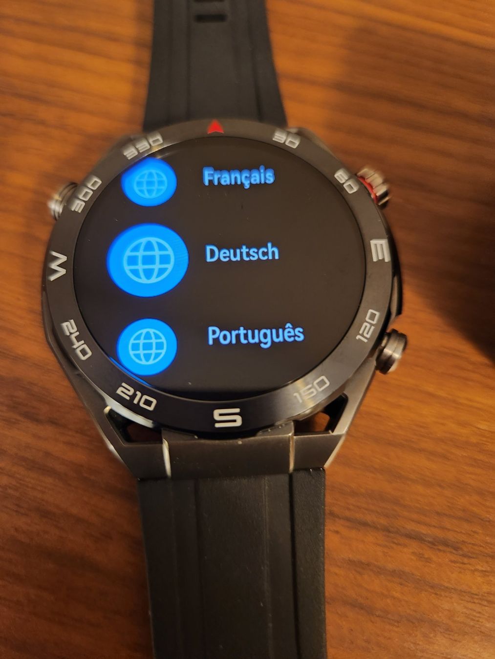 Huawei Smartwatch: Huawei Watch Ultimate Expedition Black – Gebraucht aus Immensee von  6