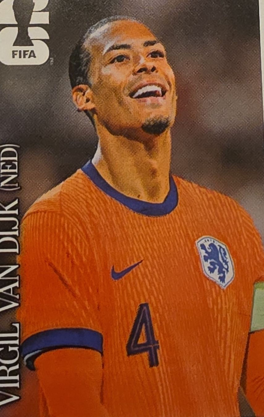 Coca-Cola Cartes à collectionner: Coca-Cola Sticker -Virgil Van Dijk  – Neuf (Voir description) à Steinhausen par MuRaTo