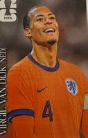 Coca-Cola Sticker -Virgil Van Dijk 