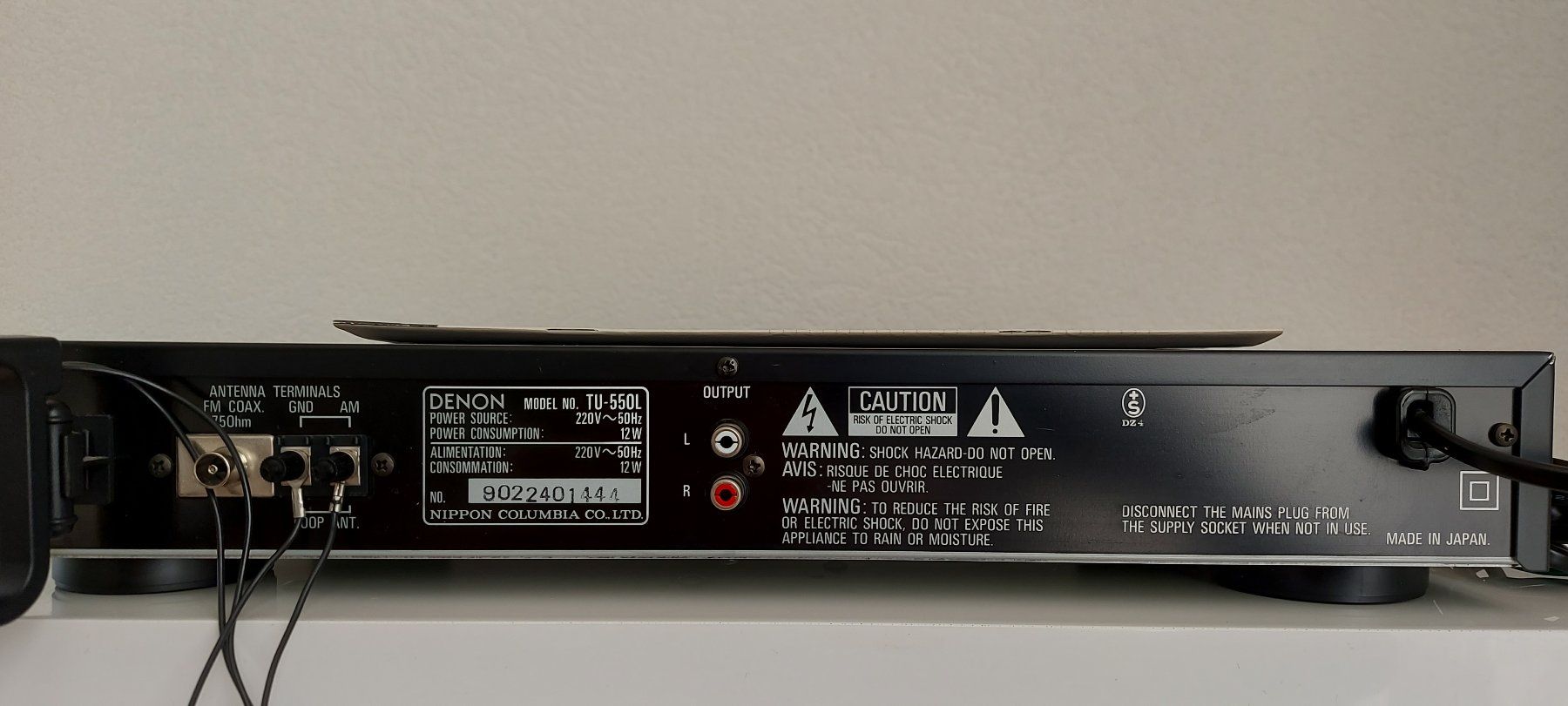 Denon Radio: Denon Tuner – Usato da Trélex venduto da hrdreier 1