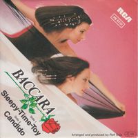 Baccara: Sleepy-Time-Toy / Candido 7"