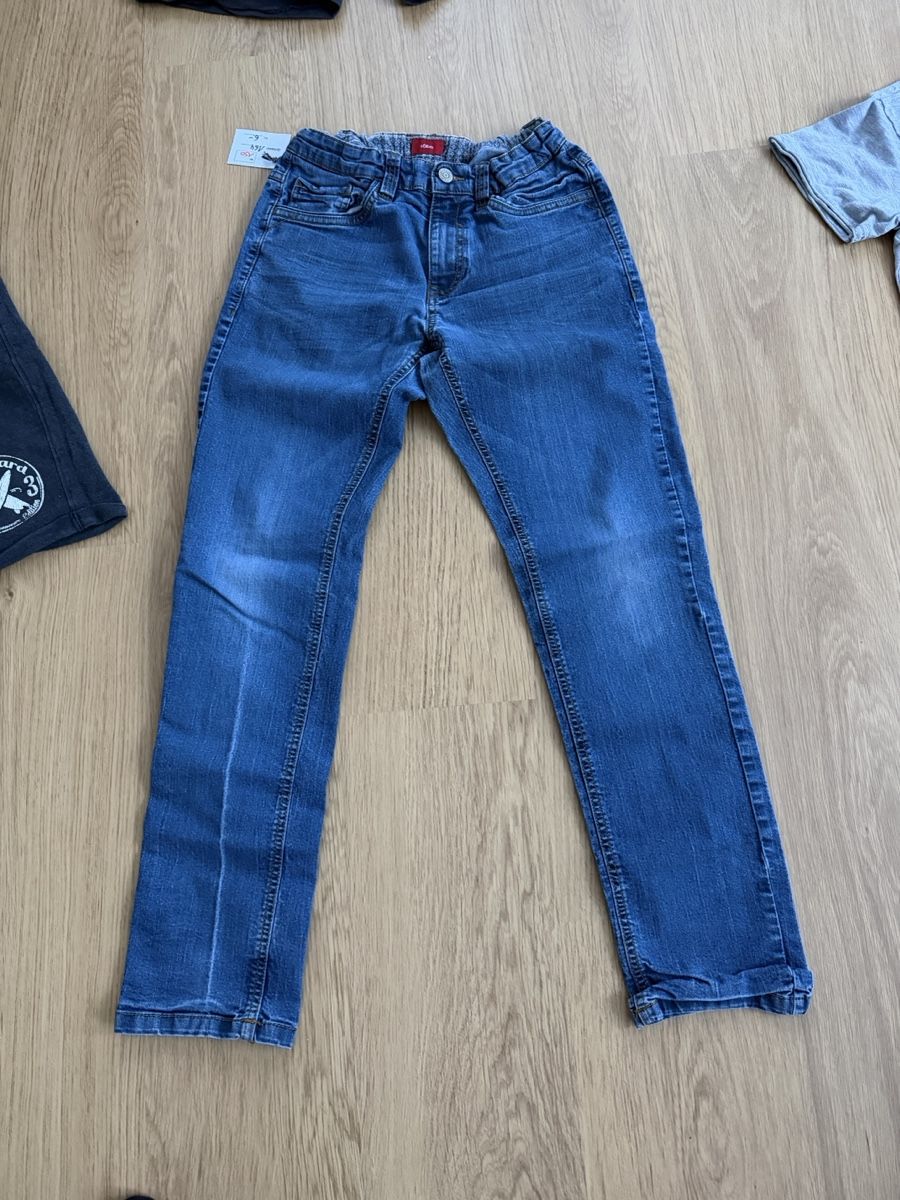 S.Oliver Pantaloni: Coole Jeans von S.Oliver, Grösse 164 – Usato da Hausen am Albis venduto da Tyllenajoe
