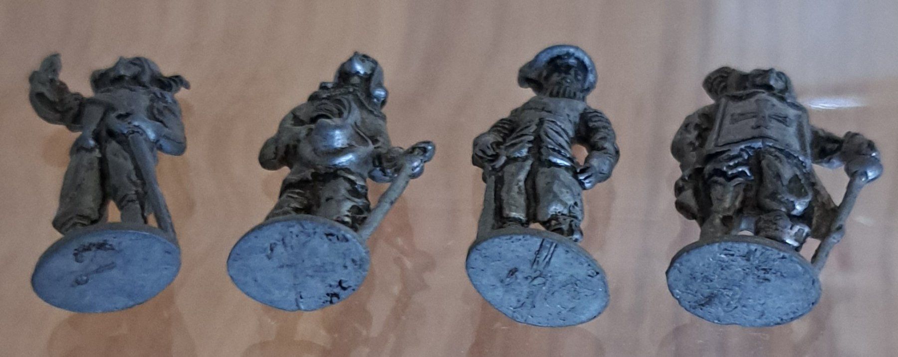 Statuette: 4x Musketiere Eisen 1978 – Usato da Tenniken venduto da mik_6mxg 7