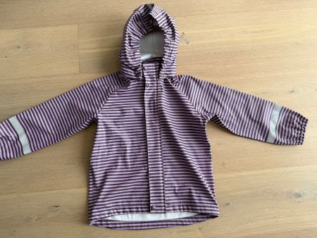 Regenjacke Reima gestreift Grösse 116 cm guter Zustand