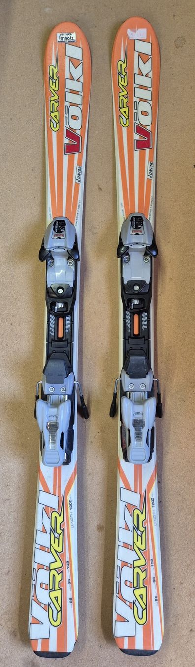 Völkl Skis: Ski Völkl Carver, Länge 120cm – Gebraucht aus Altdorf UR von dafa10