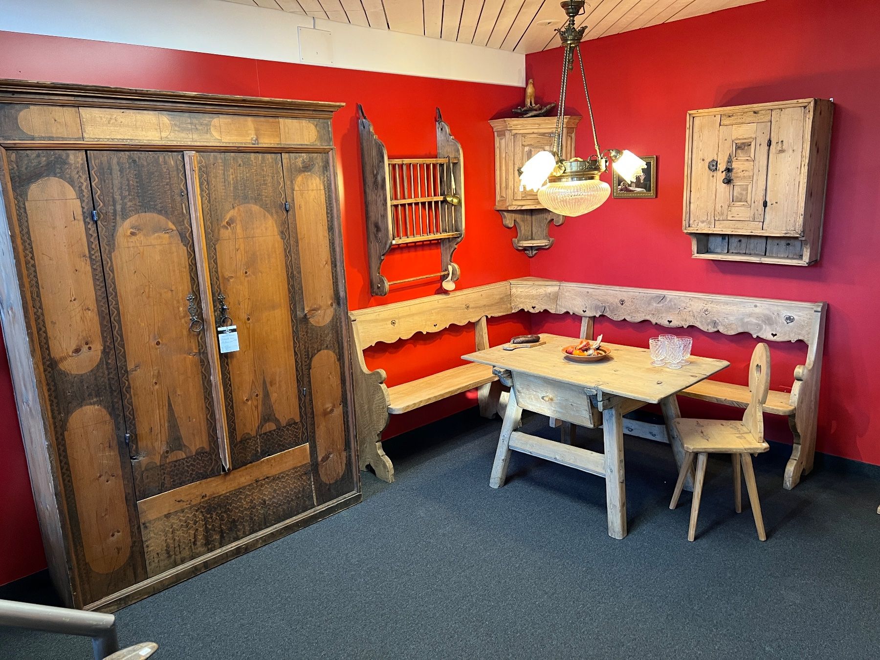 Tavoli: Schragentisch Graubünden – Usato da Gossau SG venduto da Keller-Antiques 4