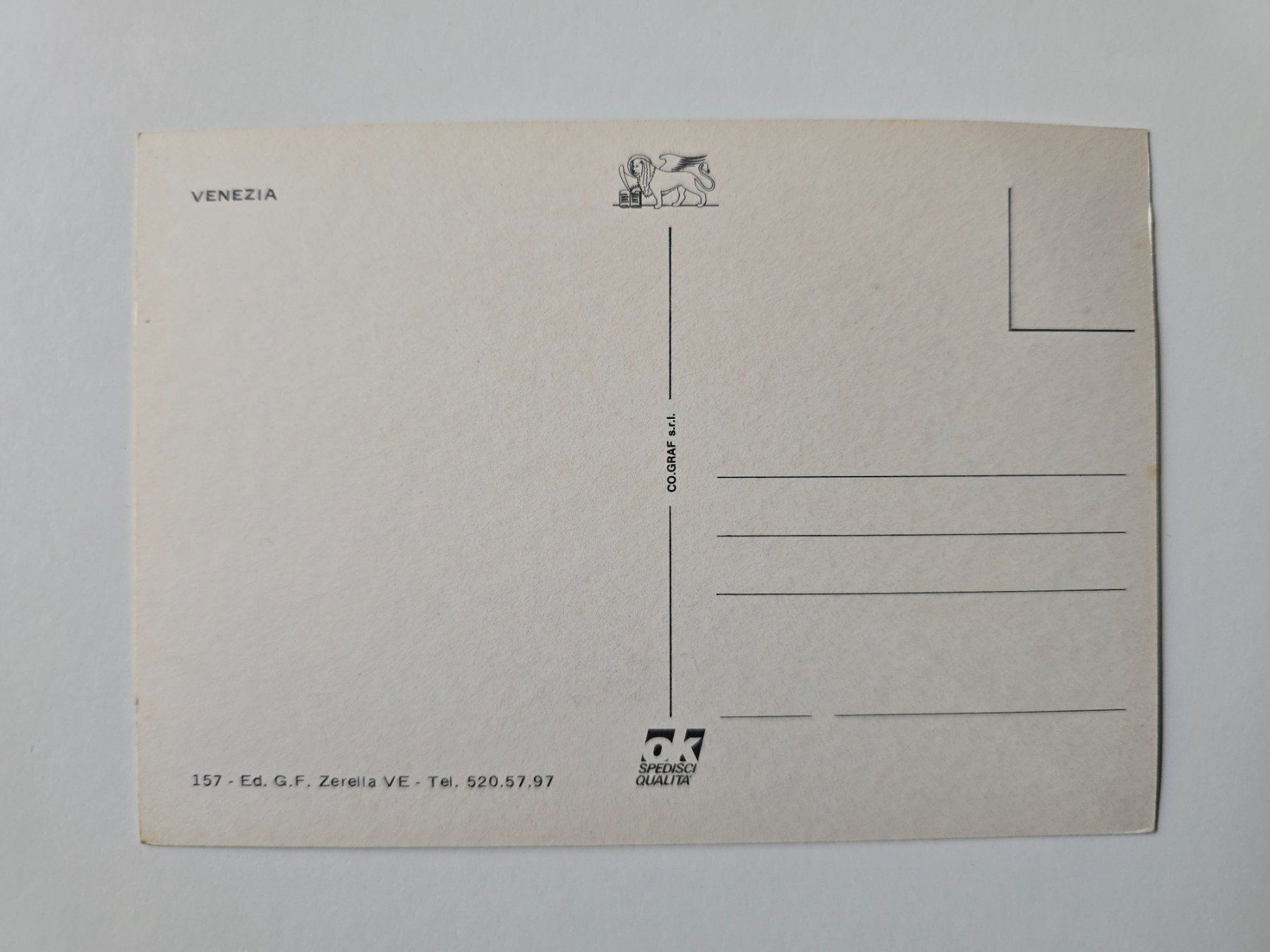 Cartoline postali: AK Venedig alt – Usato da Dättlikon venduto da Wundertuete_ 1