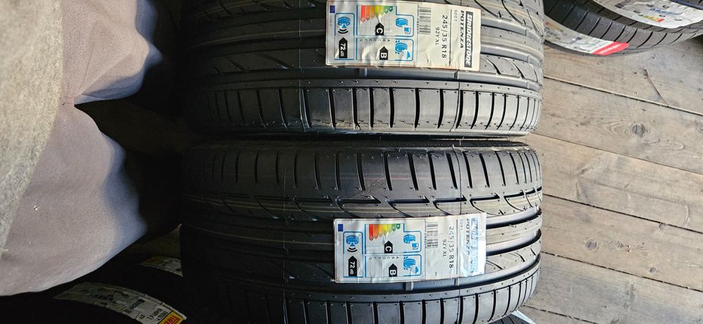 2×Sommer Reifen 245/35 R18 92Y Bridgestone Potenza S 001 | Kaufen auf ...