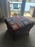Orientalischer Hocker / Fussschemel, sehr bequem!