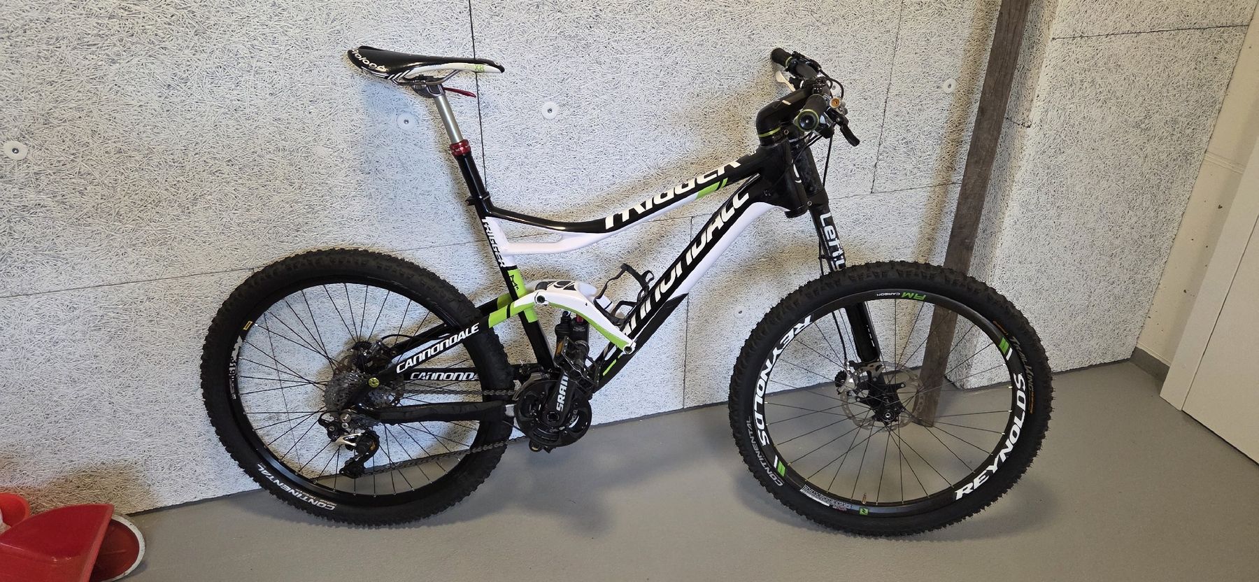 Cannondale Biciclette: Cannondale Trigger 2013, Gr. L – Usato da Oberwil b. Zug venduto da Gekko8