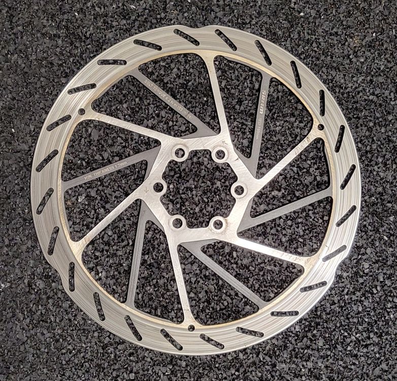 SRAM HS2 Bremsscheiben Set vo+hi 1