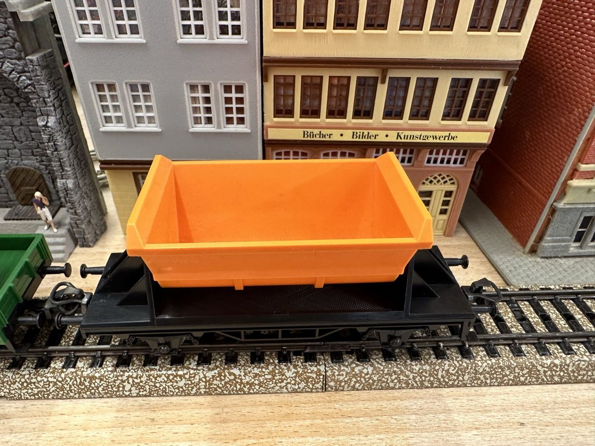 Märklin Modellini di ferrovie: Märklin 2910 Einsteigerset – Usato da Lupsingen venduto da New-Haven 3