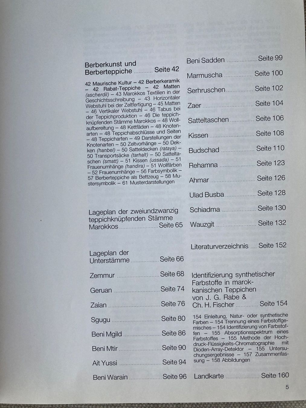 Bücher: Berber Teppiche Marokko, Hersberger Collection – Gebraucht aus Baden von Yoyo1 3