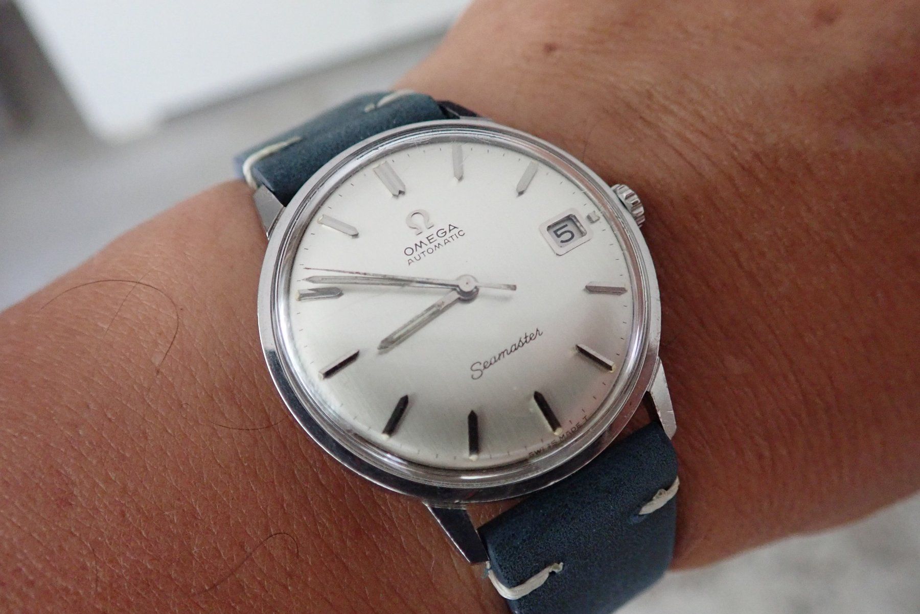 Omega Uhren: VINTAGE!! OMEGA SEAMASTER AUTOMATIC – Gebraucht aus Wohlen AG von superwatchesteam