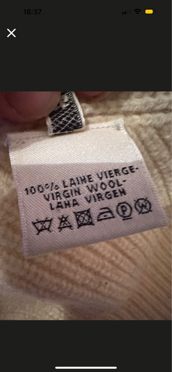 Hermès Maglioni & Felpe: Pull Hermès 100% laine vierge taille 36 – Usato da Genève venduto da MyPrivateDressing 5