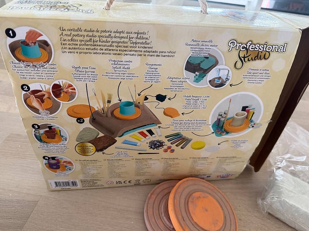 Kits de loisir créatif: Buki professional studio töpfern set – D'occasion à Gümligen par xifenglie 1