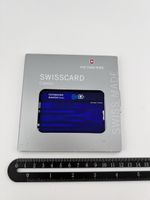 Victorinox Swiss Card Classic – Blau – Originalverpackung – 