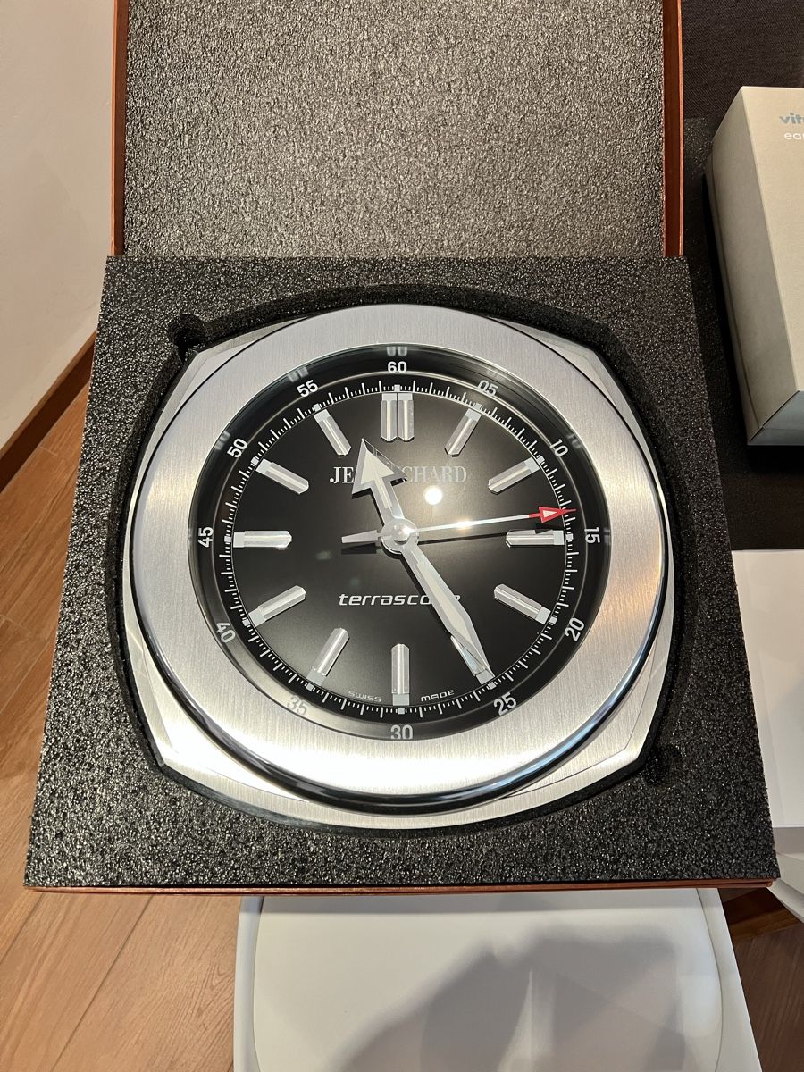 JeanRichard Orologi: Horloge murale Jean Richard – Usato da Pully venduto da swiss_watches_store