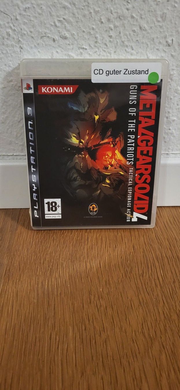 Sony Giochi: PS3 - Metal Gear Solid 4 – Usato da Münsingen venduto da DigitaleSpielecke