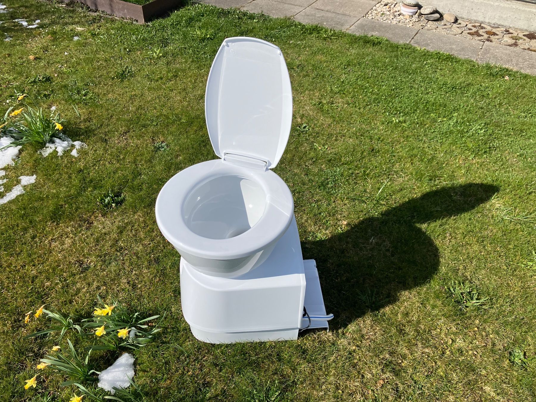 Dometic WC: Dometic WC-Toilette, CT 4110 – Nuovo (secondo la descrizione) da Niedermuhlern venduto da brts