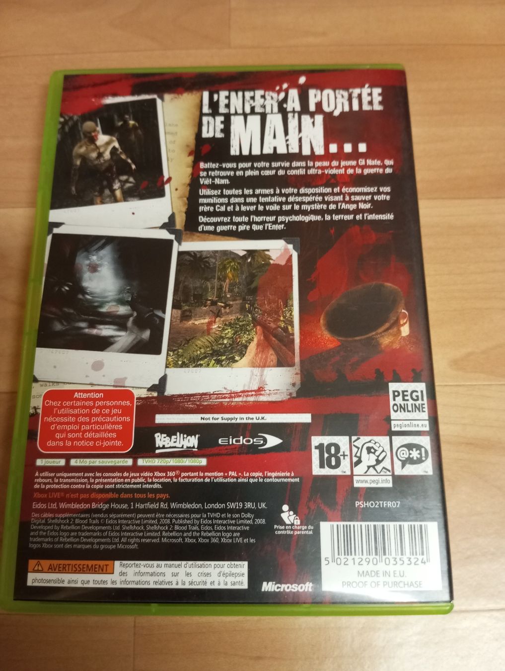 Microsoft Giochi: Shellshock 2 XBOX360 – Usato da Cottens FR venduto da magnius01 2