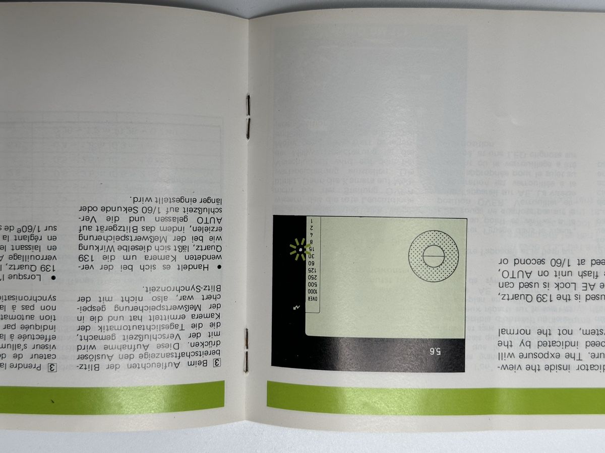 Contax Flash: Contax TLA 20 Blitz Bedienungsanleitung – Usato da zuchwil venduto da solotin74 4