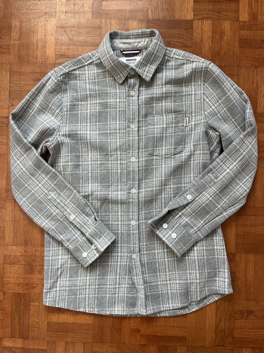 Wemoto Hemden: Chemise-jacket Wemoto – Neu (gemäss Beschreibung) aus St-Prex von rom_ftd9