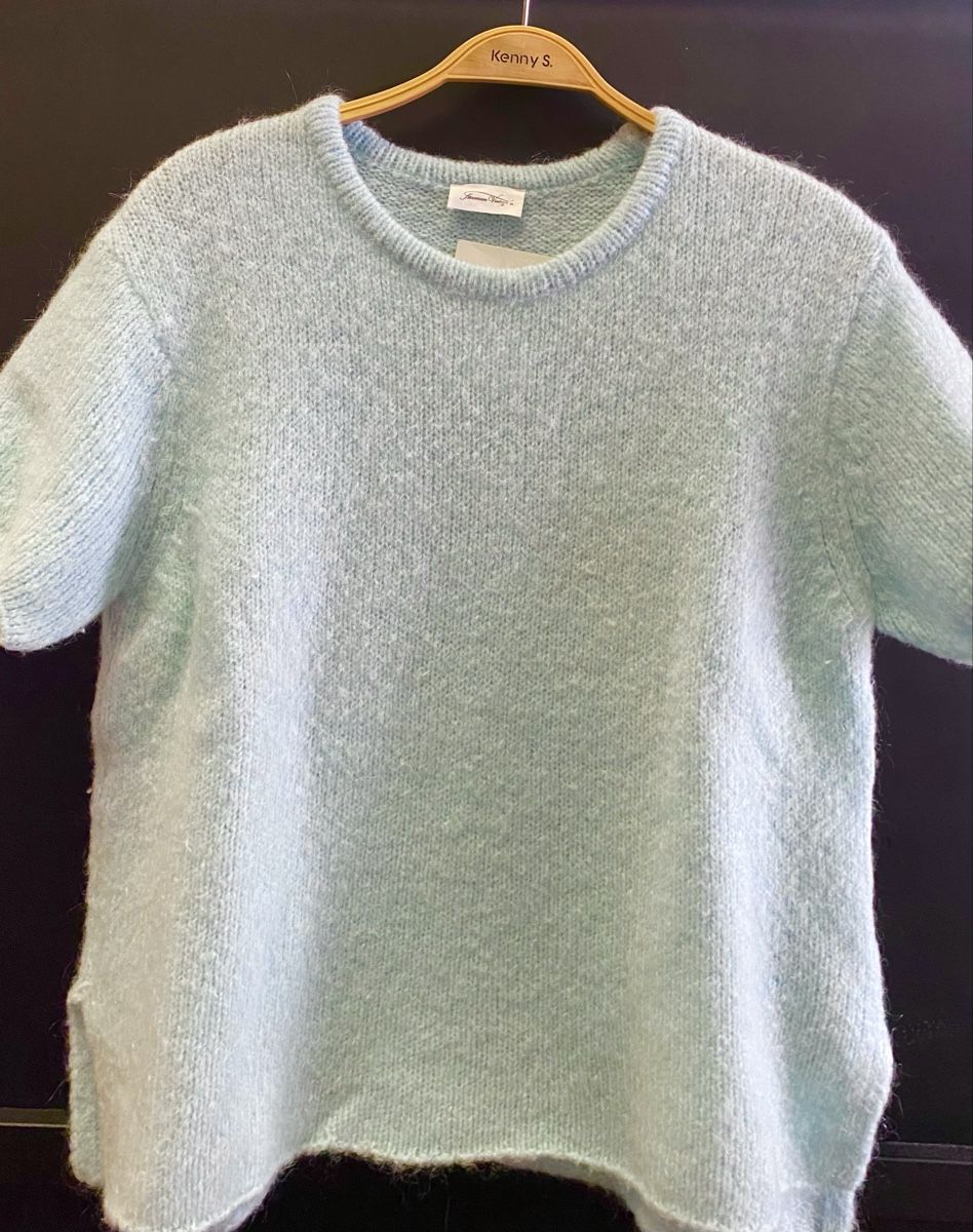 Pulls & Sweat-shirts: American Vintage Pullover hellblau M – D'occasion à Büron par Coerner