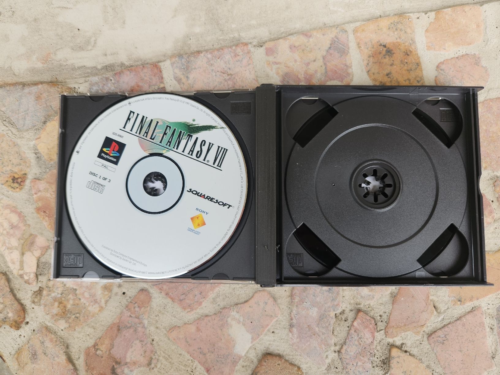 Sony Giochi: Final Fantasy VII PS1 PAL – Usato da Tafers venduto da whereyogamesat 2