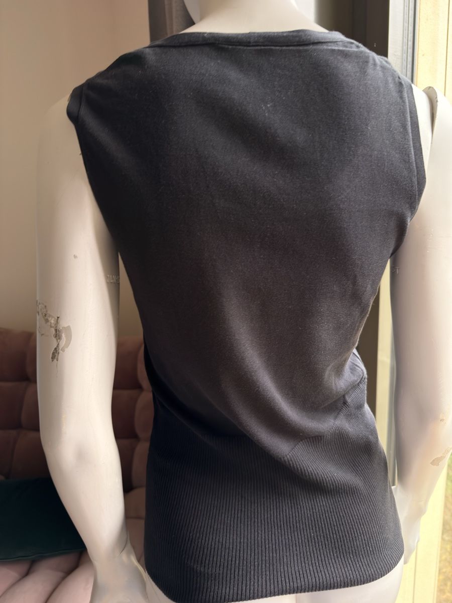 Escada Top: Escada Sport Schwarzes Tanktop, |Größe S – Usato da Kilchberg ZH venduto da nad_6dwp 3