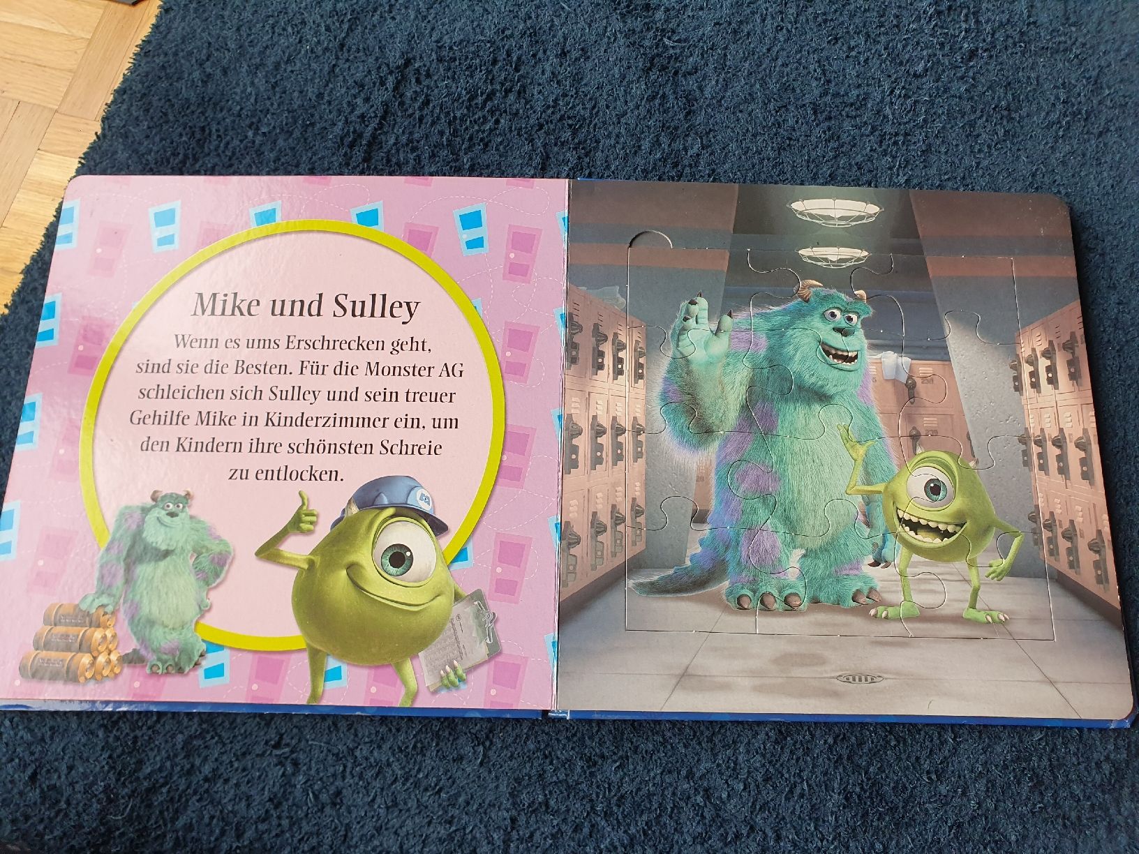 Disney Puzzle: Puzzle Buch, mit 4 Puzzel, Disney Pixar – Usato da Zürich venduto da cha_bfl5 3