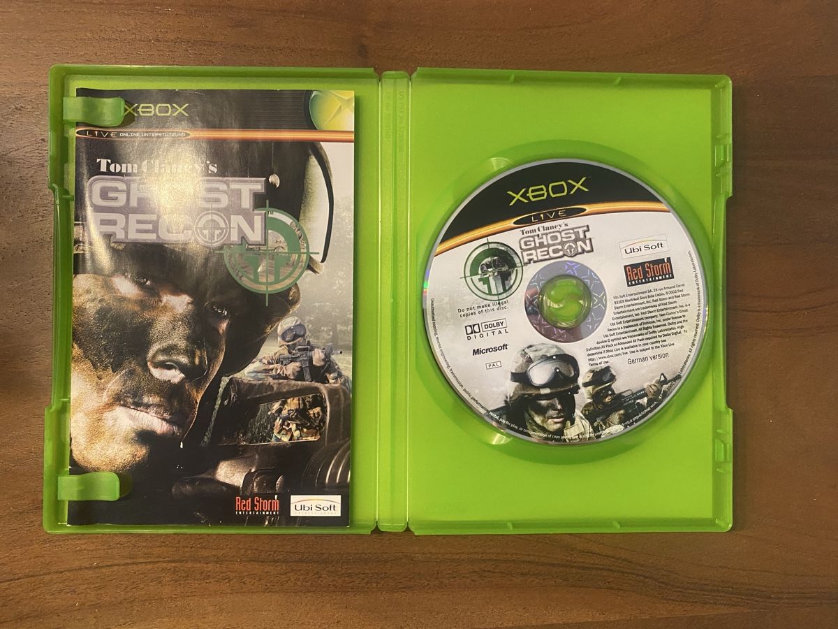 Microsoft Giochi: Tom Clancy's Ghost Recon für Xbox – Usato da Thunstetten venduto da Virus_33 1