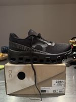 On Cloudmonster 2 laufschuhe schwarz Grösse 44 NEU