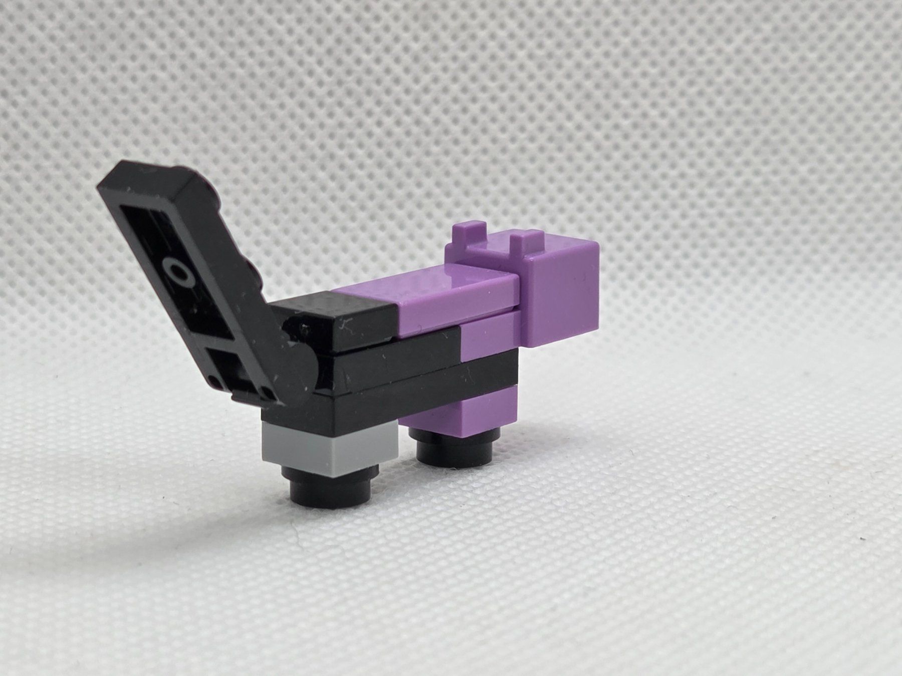 Lego Kit di costruzioni: LEGO Minecraft minecat03 Minecraft Cat, Dyed - Brick Built – Usato da Basadingen venduto da NekoBricks 2
