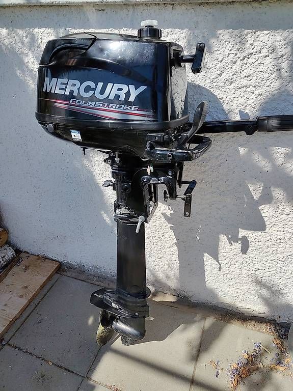 Motori: Aussenborder Mercury 3.6 PS – Usato da Oberhofen Thun'see venduto da eltinel