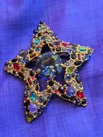 Vintage TOP signierte SWAROVSKI Strass Brosche