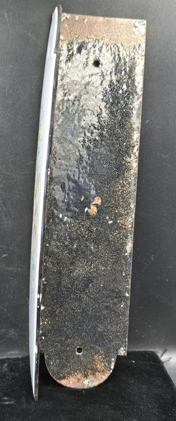 Insegne: 2 Metallschilder mit Emailbemalung – Usato da Rorschacherberg venduto da snOOpydOg11 6