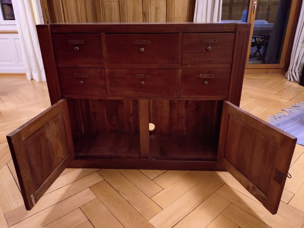 Schubladenmöbel Vintage 7