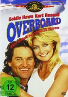 Overboard (1987) Garry Marshall/Kurt Russell/Goldie Hawn/DVD