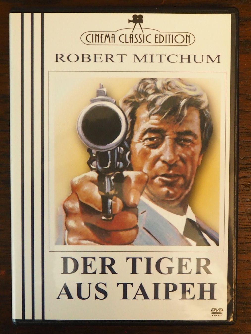 Tutti i DVDs: Der Tiger aus Taipeh / Robert Mitchum – Usato da Chur venduto da dluli