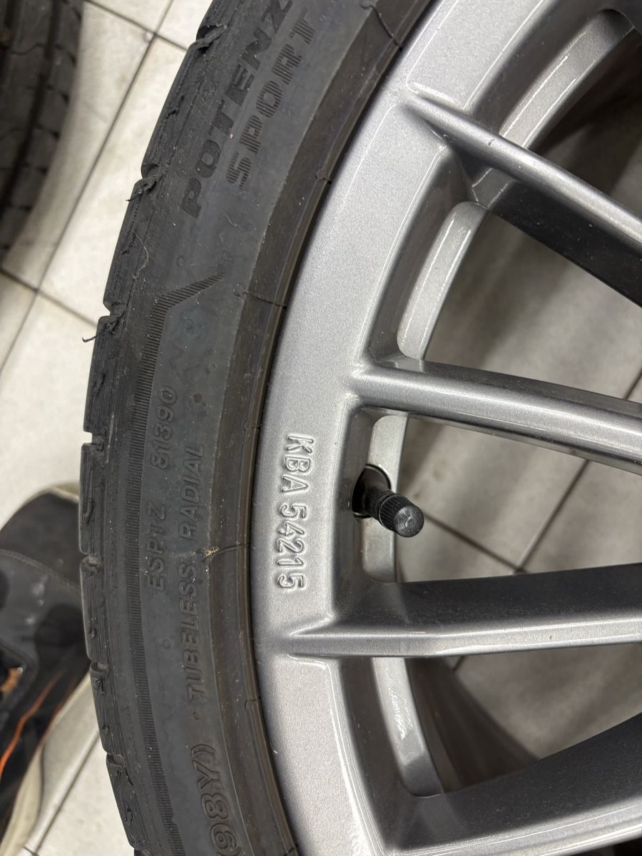 Pneumatici & Ruote complete: Ronal Felgen Mercedes – Usato da Wabern venduto da schroeder123 6